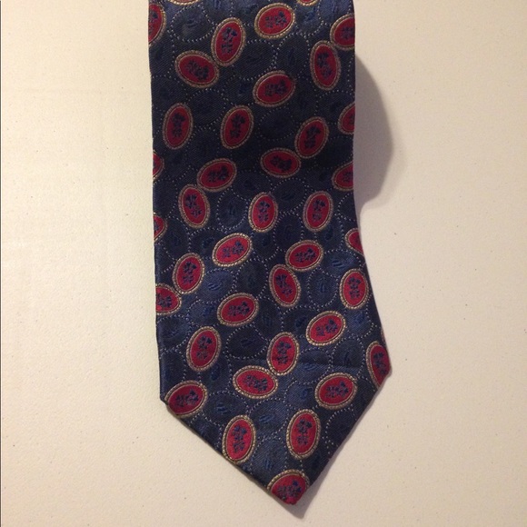 Burberrys of London Tie Vintage - Picture 1 of 6